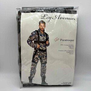 New Leg Avenue Paratrooper Mens Costume - Size XL